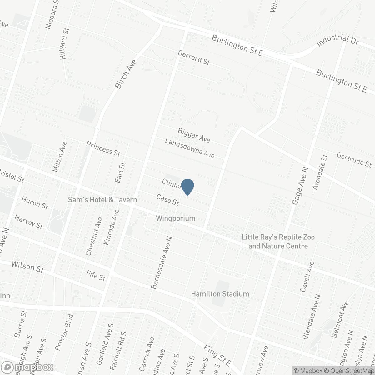 73 CLINTON Street, Hamilton, Ontario L8L 3K1